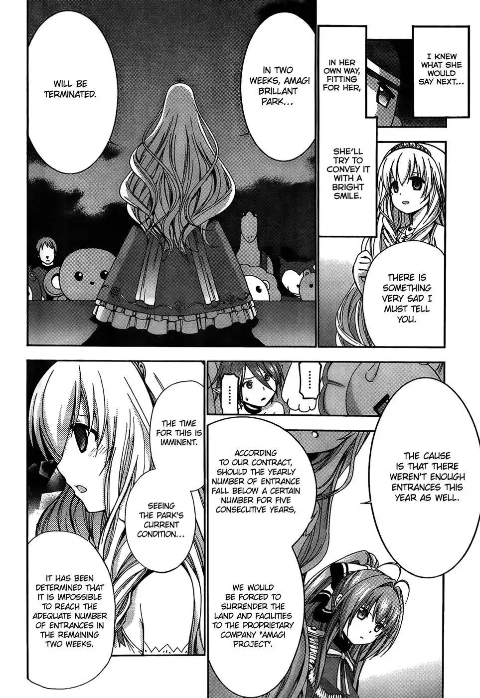 Amagi Brilliant Park Chapter 5 7